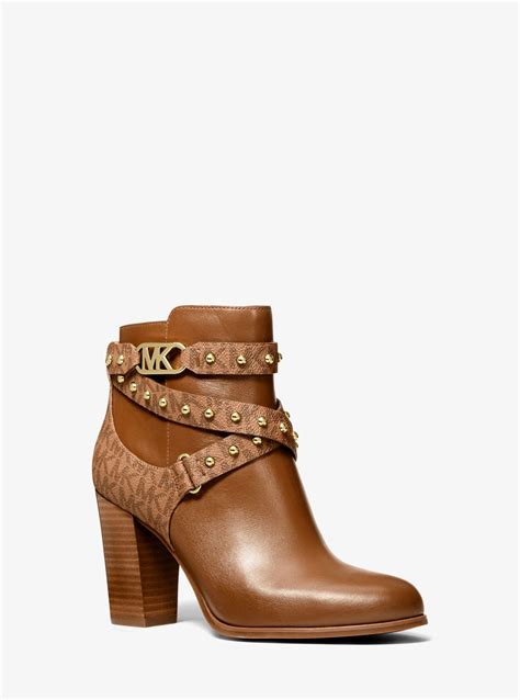 ankle boot michael kors|michael kors ankle boots sale.